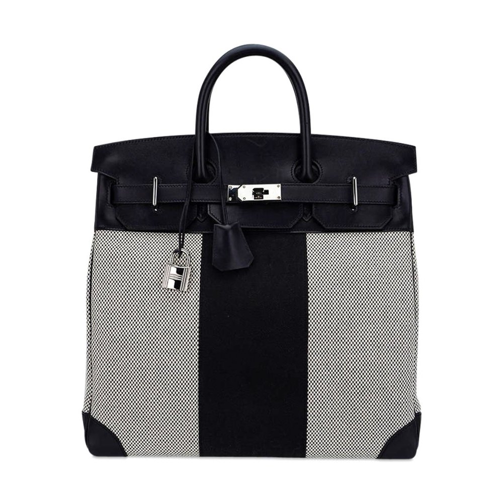 Hermes Haut a Courroies HAC 40 Flag Limited Edition Birkin Bag